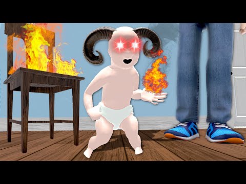 DEMON BABY DESTROYS THE HOUSE! - Who's Your Daddy 2