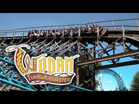 Wodan Timbur Coaster Review Europa Park GCI Wooden Roller Coaster
