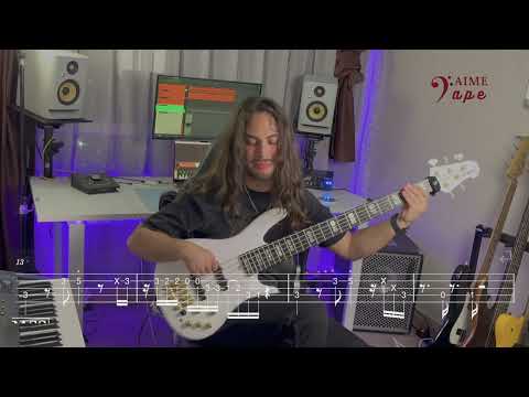 ALT-F4 LIVE | VINCEN GARCÍA | [BASS TAB]
