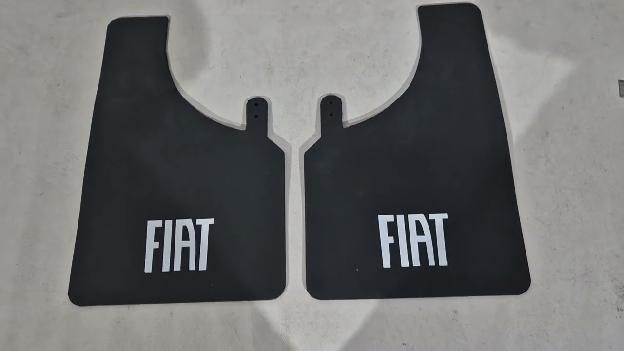 Брызговики Polytep (280*440, 2 шт) Video 1