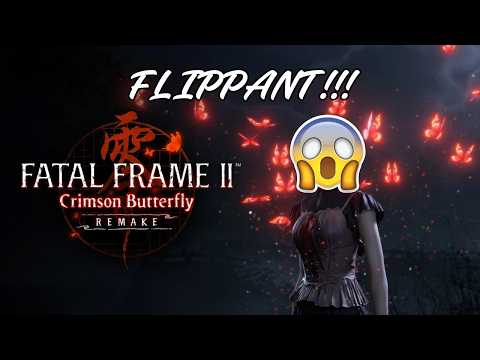 FATAL FRAME II : Crimson Butterfly en démo jouable