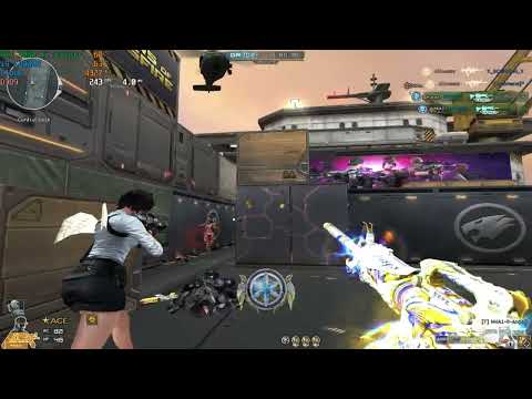 Crossfire West  - [T] M4A1 S Angel Gameplay, a M4 VIP with a fancy tag?