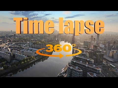 TIME LAPSE 360° AVEC UN MINUTEUR DE CUISINE