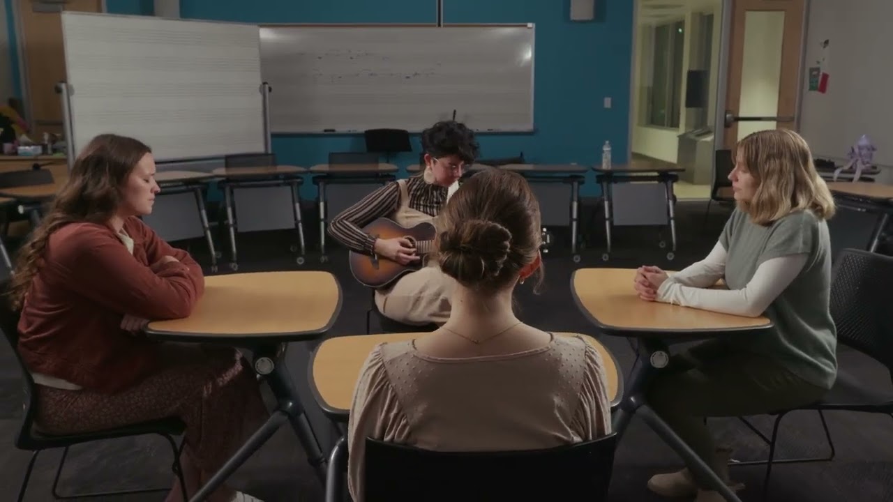 Promotional video thumbnail 3 for Celine Mireille - Acoustic & Live Looping Vocalist