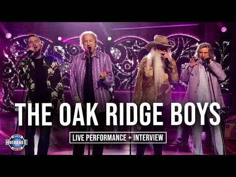 THE OAK RIDGE BOYS Perform "ELVIRA" & Talk LEGENDARY 50 Years in Music | Jukebox | Huckabee