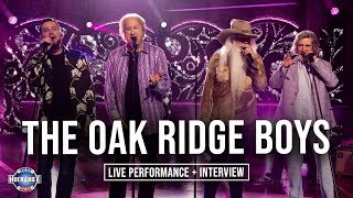 THE OAK RIDGE BOYS Perform "ELVIRA" &amp; Talk LEGENDARY 50 Years in Music | Jukebox | Huckabee