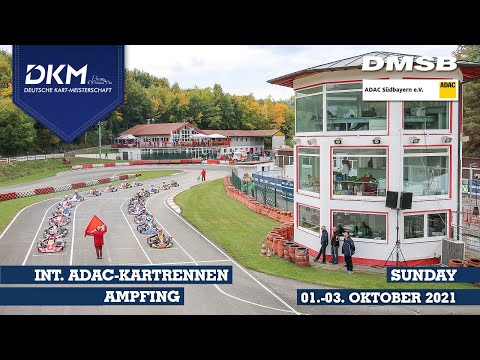 Deutsche Kart-Meisterschaft Ampfing 3.10.2021