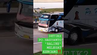 Download lagu Detik2 Bus Haryanto 'Raline' Melesat Kencang‼️#shorts #haryanto #rianmahendra #haryantomania mp3