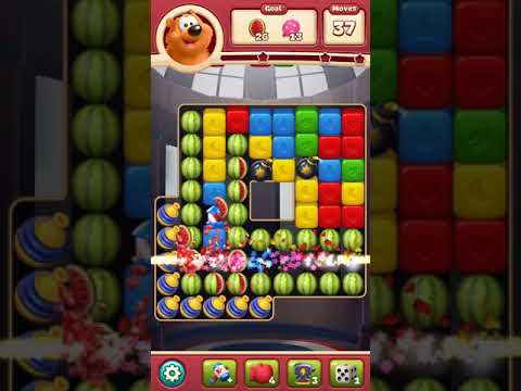 Toon Blast Champions level 2801 stage 2