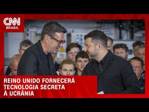 Reino Unido permite que Ucrânia acesse tecnologia de mísseis secretos; entenda | CNN 360°