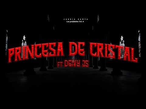 JAURIA SANTA FT. DEIVY JS // PRINCESA DE CRISTAL // VISUALIZER