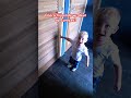 Dit vinden de kids toch wel een apparte  deur ? ? #shorts #debellingas #wcdeur