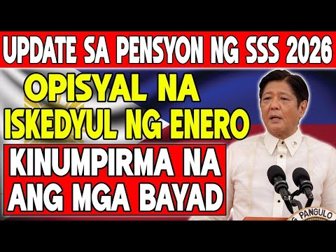 SSS Pensioners Enero 2026: Opisyal na Releasing Schedule + Malaking Update