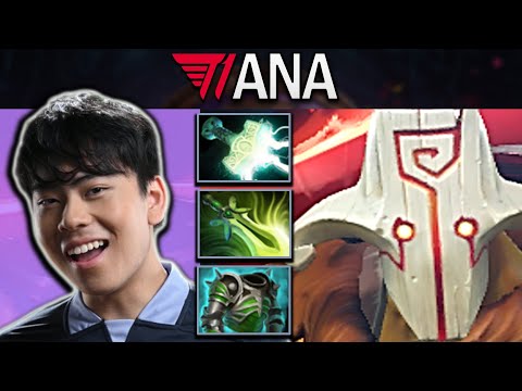 TI13 - Juggernaut Dota 2 Gameplay T1.Ana with Mjolnir and Cuirass - Lima Major