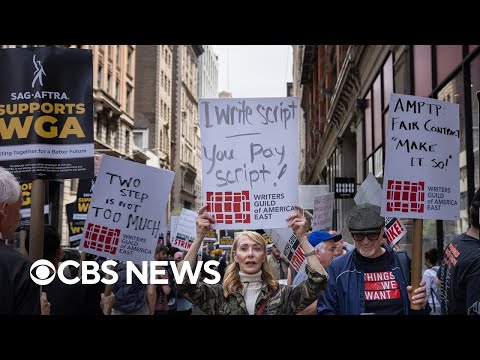 Writers Guild of America strike enters third week