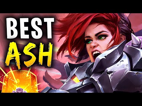 ASH INFINITE SHIELD RESET! - Paladins Gameplay Build