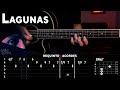 Lagunas Peso Pluma REQUINTO ACORDES GUITARRA Tutorial CHORDS