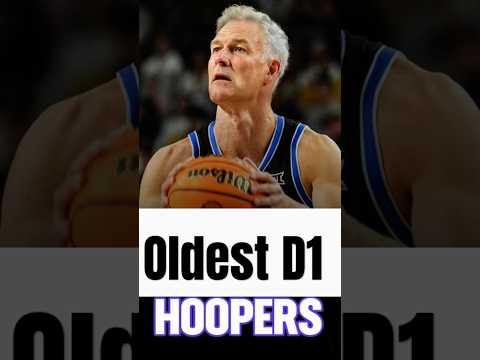 Meet The Oldest D1 Basketball Players