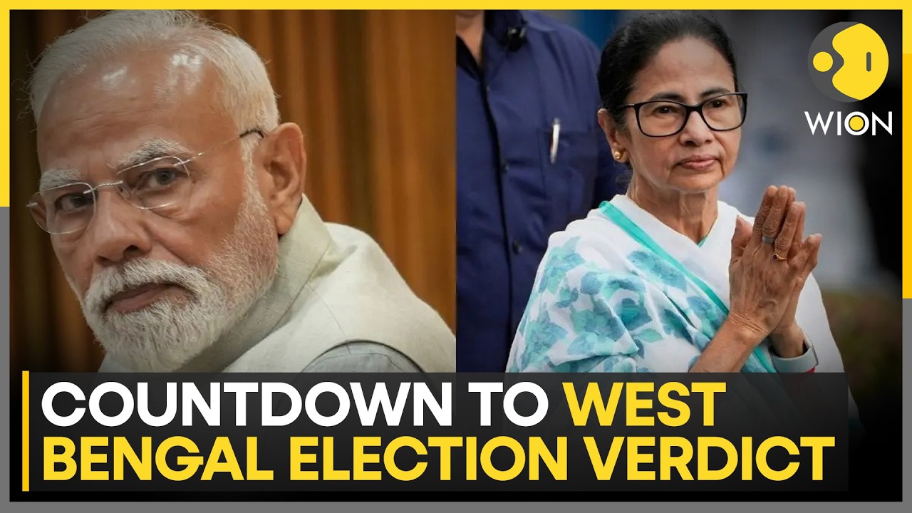 Bengal Elections: Countdown To West Bengal Election Verdict Begins | WION World News