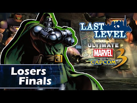 Ultimate Marvel vs Capcom 3 - Losers Finals - MobiusRaven vs JaredBanner
