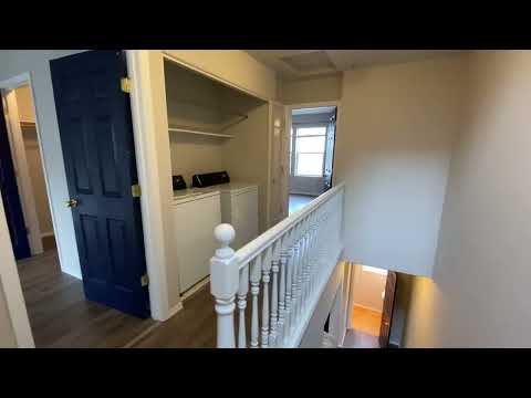 Fantastic Townhome with Gas Fireplace, Deck, Fenced Yard, and Vaulted Ceilings property video
