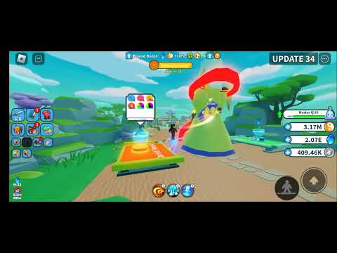 WFS 7 HOUR AFK  FARM in WEAPON FIGHTING SIMULATOR