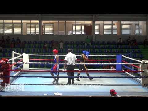 Antony Bustamante VS Brando Robleto - Boxeo Amateur - Miercoles de Boxeo