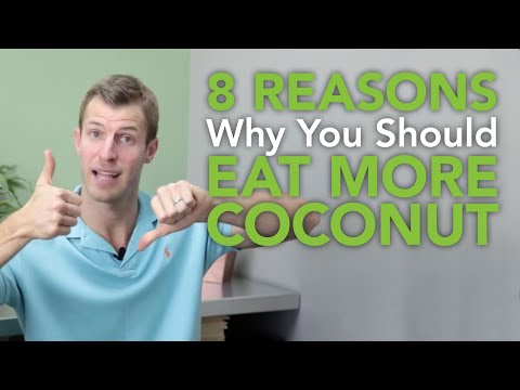8 Reasons You Should Eat More Coconut | Dr. Josh Axe