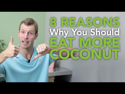 Benefits of eating coconut