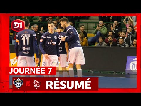 J7 : Nantes Métropole Futsal vs UJS Toulouse, le résumé