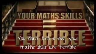 One Direction- The Maths Song + Lyrics