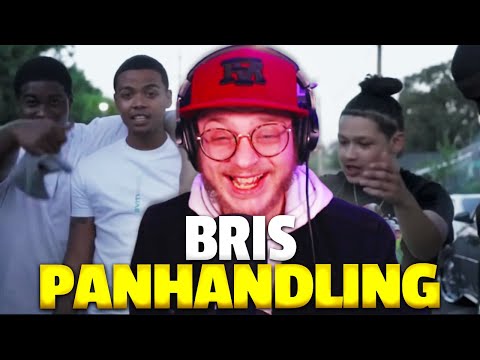 FIRST TIME Listening To Bris - Panhandling [UK Reaction & Thoughts] | #LucaReacts