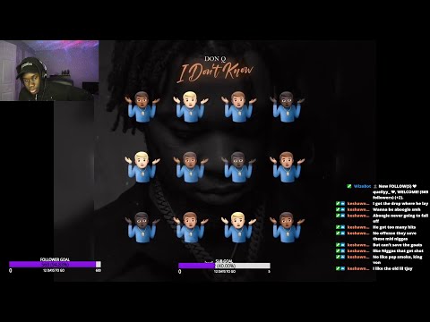 DON Q DISSIN TJAY? - WaviJus Reacts To - Don Q - Idk