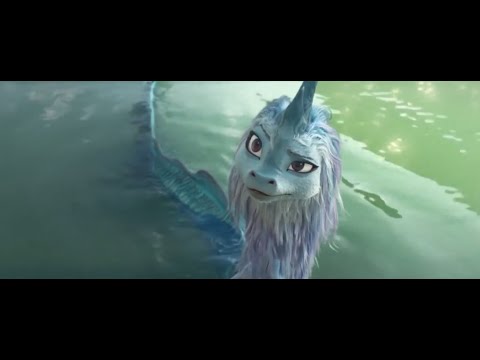 Sisu Swimming - Raya and the Last Dragon