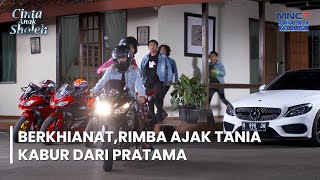 Download lagu BERKHIANAT, RIMBA AJAK TANIA KABUR DARI PRATAMA | CINTA ANAK SOLEH mp3