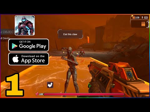 Devil War: 3D Offline FPS Gameplay Walkthrough (Android/Ios)