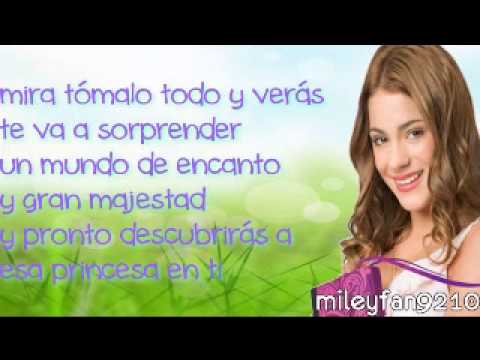 violetta tu resplandor