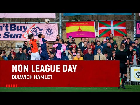 Imagen de portada del video Athletic Club eta Dulwich Hamlet FC I Non League Day 2023