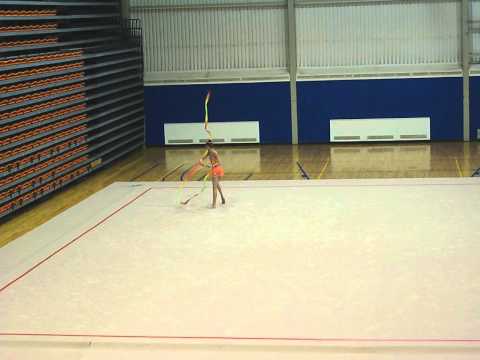 Jelizaveta Gamalejeva Latvijas Olimpiāde 07.-08.06.2012 ribbon final