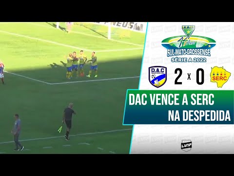 GOLS | DOURADOS 2 x 0 SERC | HEXAGONAL FINAL | CAMPEONATO SUL-MATO-GROSSENSE 2022