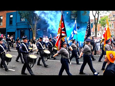 Twelfth of July Return Parade Belfast 2024
