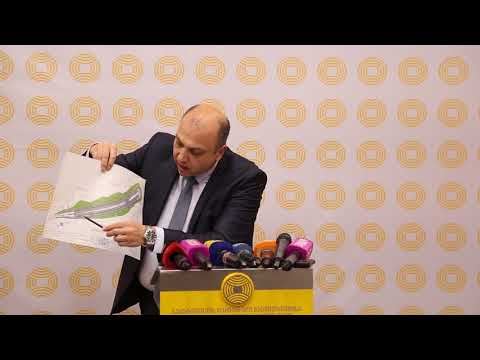 ირაკლი ქარსელაძის ბრიფინგი