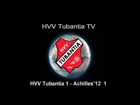 HVV Tubantia 1 -  Achilles'12  1     Einduitslag 2-0