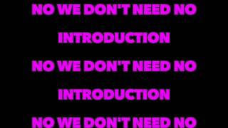 TLC - No Introduction (Full Song Lyrics)