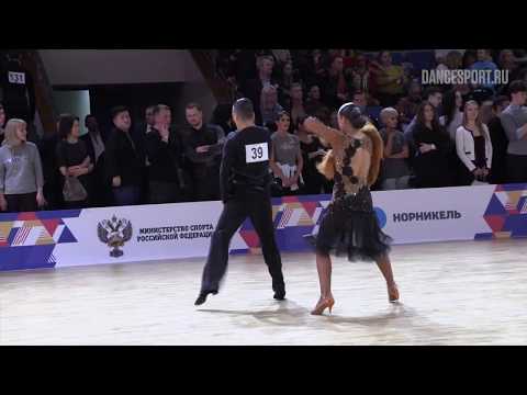 Ilya Beloborodov - Victoria Kochkina | Cha Cha Cha | 1/8 Russian Championship Amateur Latin 2019