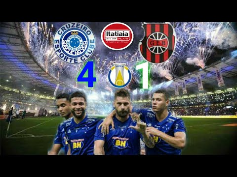 CRUZEIRO 4X1 BRASIL DE PELOTAS| GOLS EM HD/NARRAÇÃO DE ALBERTO RODRIGUES ITATIAIA (5/12/2020)