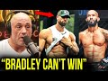Joe Rogan on Bodybuilder vs Pro MMA Fighter…. (Bradley Martin vs Demetrious Johnson)
