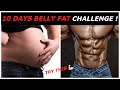 How To Lose Belly Fat - 10 Days Challenge | 10 दिन का belly Fat Burn challenge | Rubal Dhankar