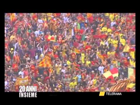 VIDEO CLIP TELERAMA US LECCE CALCIO “20 ANNI INSIEME”