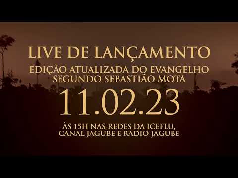 “O Evangelho Segundo Sebastião Mota”  Live que acontecerá no próximo sábado (11)
